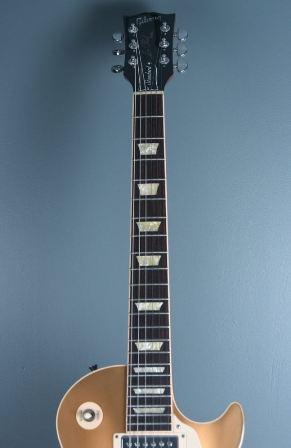 2012 Gibson Les Paul Standard Goldtop OHSC Online now