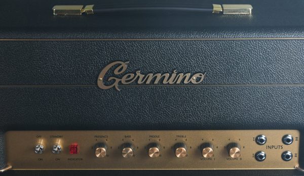 2019 Germino Club 40 Master Volume Tube Rectified Option Black Tolex on Sale