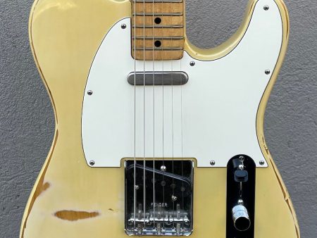 1972 Fender Telecaster Blonde Celentano Pickups Cheap