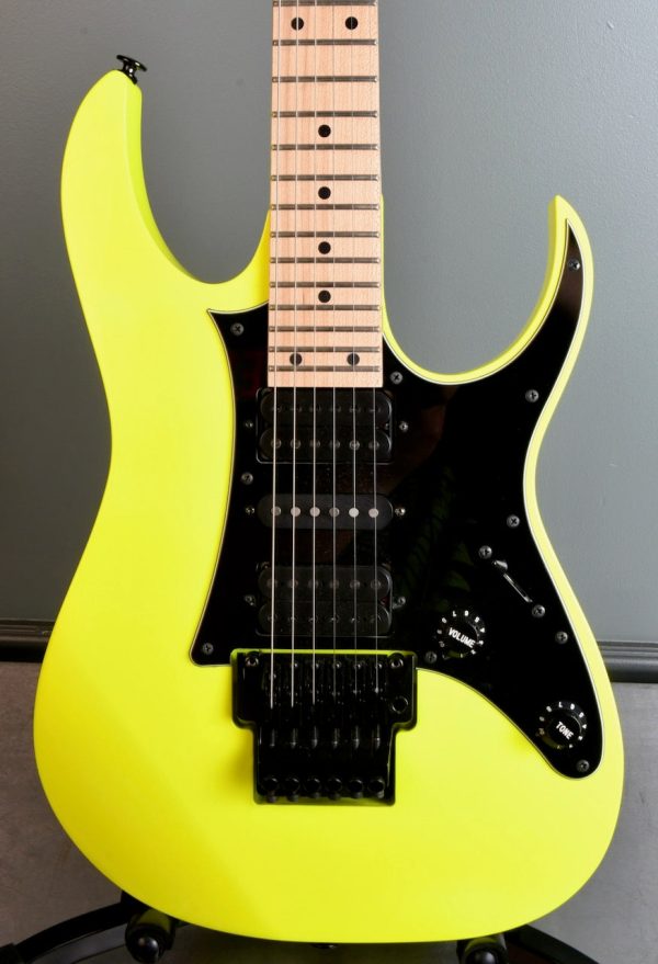 2018 Ibanez RG550 Genesis Collection DY Desert Sun Yellow Gig Bag For Sale