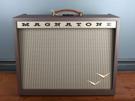 Magnatone Panoramic Stereo 2x10 Combo Vintage Brown Online