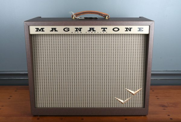 Magnatone Panoramic Stereo 2x10 Combo Vintage Brown Online