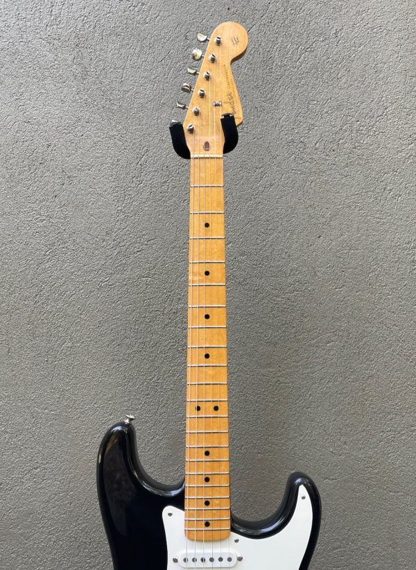 1987 Fender American Vintage  57 Stratocaster Black Online now