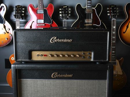 Germino Club 40 Master Volume & Style I 2x12 Cabinet Black Tolex Hot on Sale