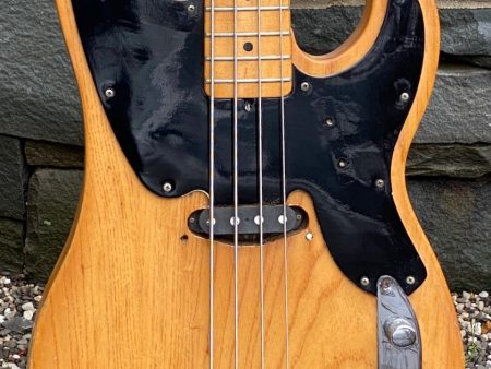 1969 Fender Telecaster Bass Stripped Natural Finish Cheap