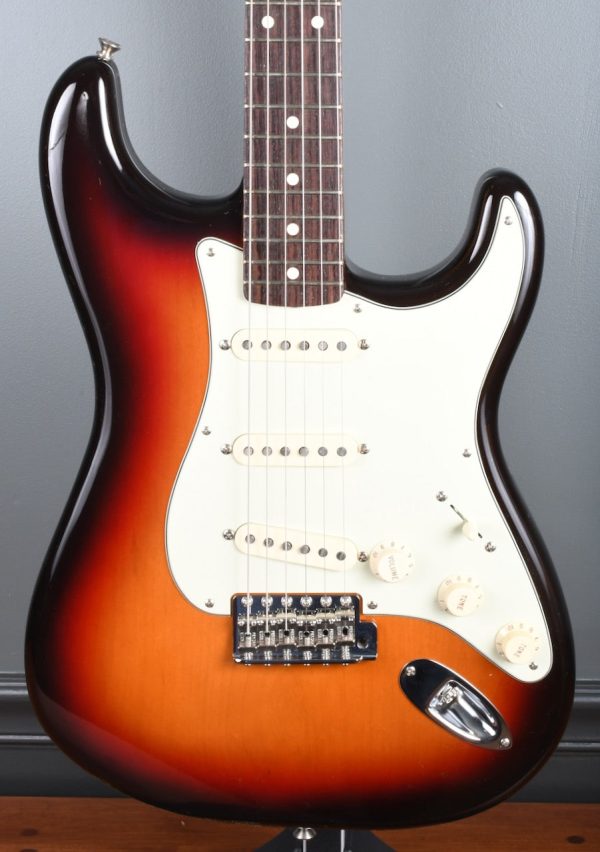 2009 Fender Stratocaster 1959 50th Anniversary #19 of 59 Chocolate Burst Online Hot Sale