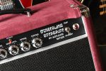 Amplified Nation Wonderland Overdrive V2 50 Watt Head & 2x12 Cabinet Maroon Suede Black Sparkle Hot on Sale