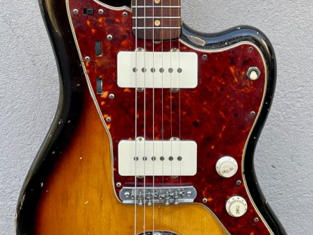 1964 Fender Jazzmaster Sunburst -  Eyeglass  Style OHSC Fashion