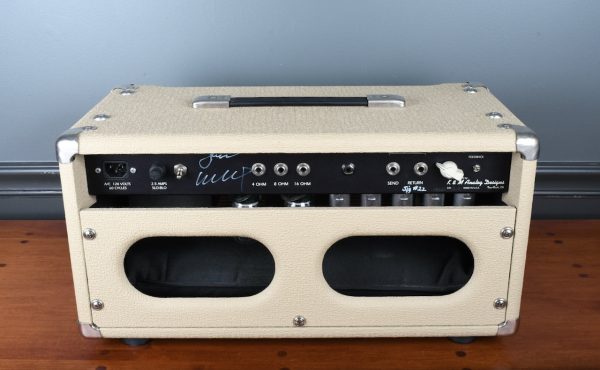 2006 Two Rock Custom Reverb Signature Blonde 50 Watt Head For Discount