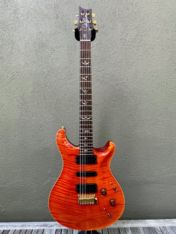 2004 Paul Reed Smith PRS 513 Brazilian Neck Trans Orange Hot on Sale