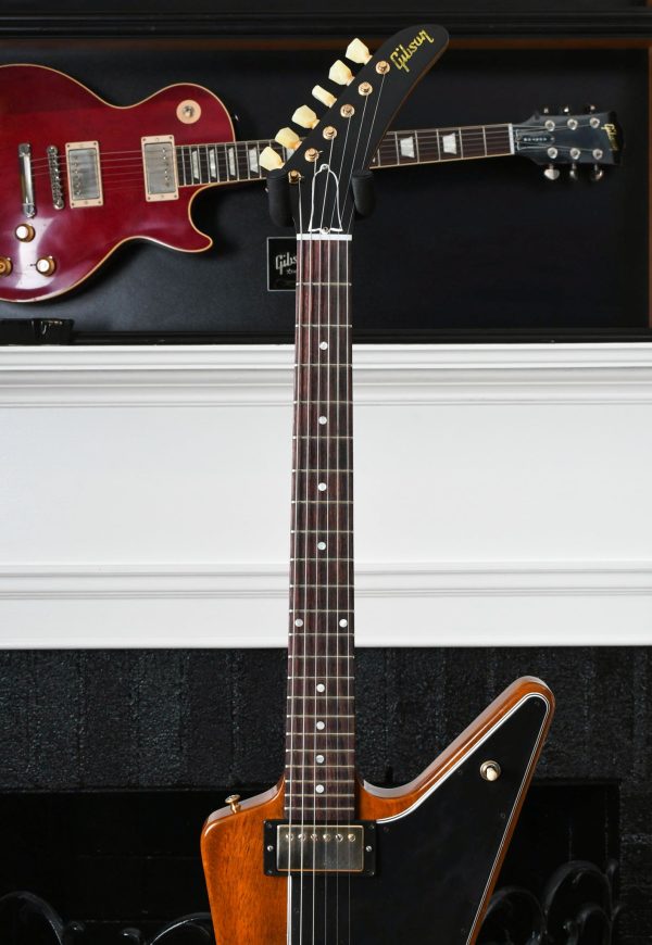 2018 Gibson 1958 Mahogany Explorer Walnut Hot on Sale