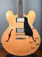 2016 Gibson ES-335 1959 Historic VOS Blonde Hot on Sale