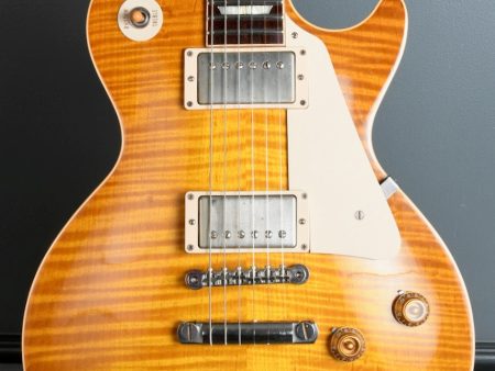 2012 Gibson 1959 Les Paul Standard Reissue R9 Lemon Burst OHSC Supply