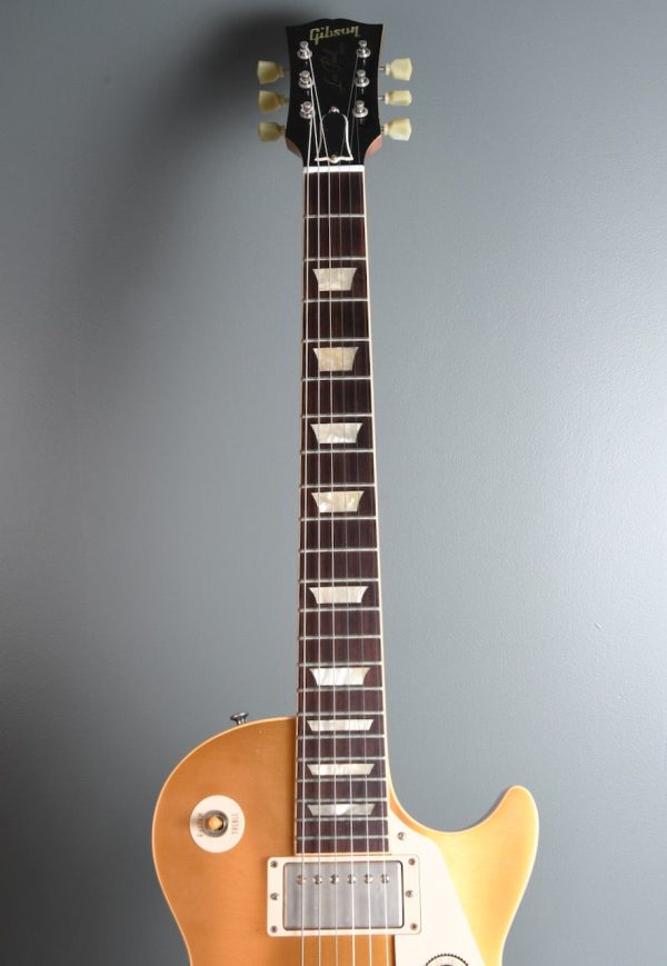 2008 Gibson Les Paul 50th Ann. Murphy Aged 1958 Goldtop #14 75 Sale