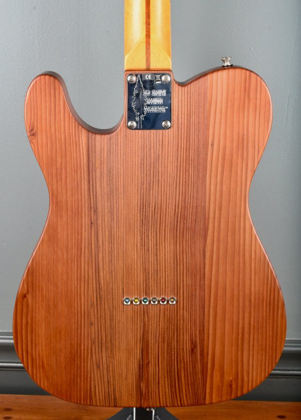 2011 Fender 60th Ann. Old Growth Redwood Telecaster Sale