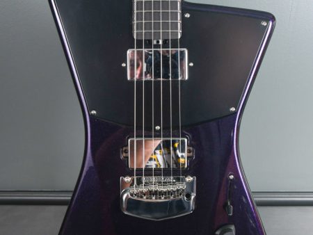 2018 Ernie Ball Music Man St. Vincent 1 Off BFR Barolo Purple Cheap