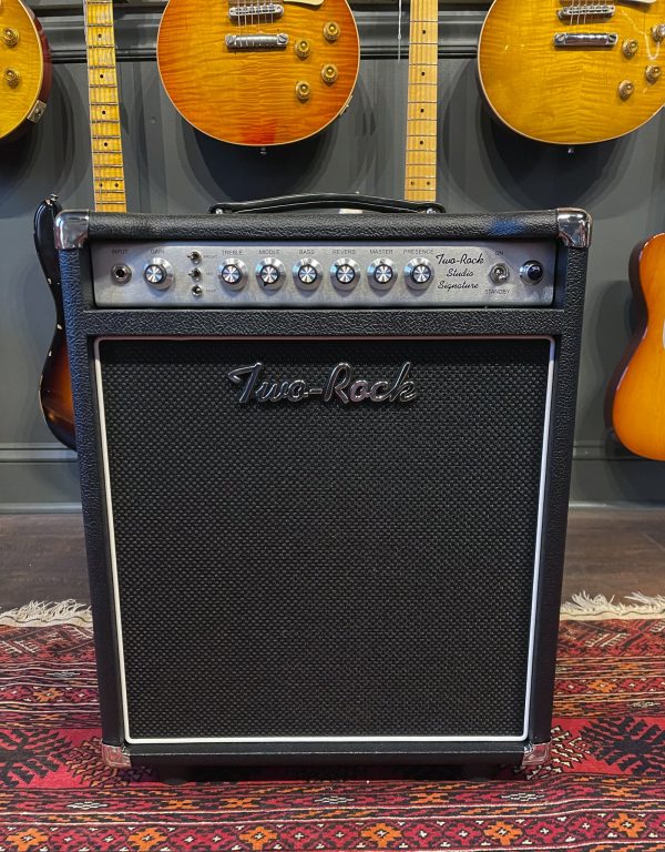 Two Rock Studio Signature 1x12 Combo Black Bronco For Sale