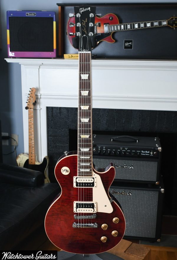 2013 Gibson Les Paul Traditional Pro II Wine Red Hot on Sale