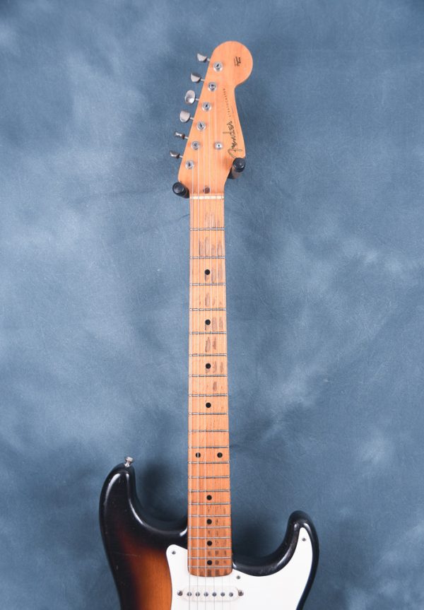 1955 Fender Stratocaster Two Tone Sunburst For Discount