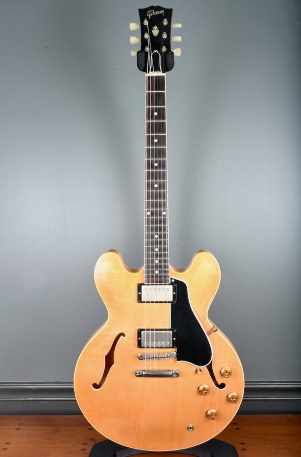 2016 Gibson ES-335 1959 Historic VOS Blonde Hot on Sale