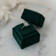 The Aurora | 14k | Rose | Size 8.5 | Stone PS79 | Rainforest Ring Box | Custom Engraving:  +$0 Online Hot Sale