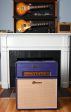 Germino Classic 45 Master Volume & Style II 2x12 Cabinet Purple Tolex For Discount