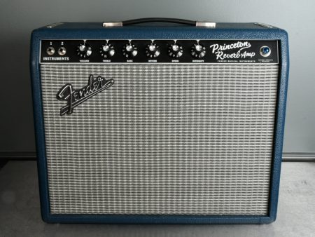 2016 Fender FSR Limited Navy Blues  65 Princeton Reverb For Cheap