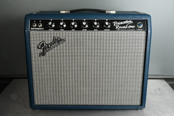 2016 Fender FSR Limited Navy Blues  65 Princeton Reverb For Cheap