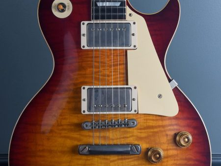 2018 Gibson Les Paul 1959 Standard Brazilian Fingerboard Cherry Sunburst Fashion