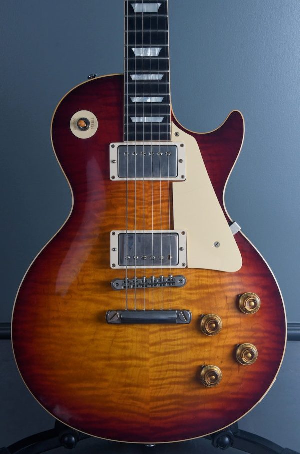 2018 Gibson Les Paul 1959 Standard Brazilian Fingerboard Cherry Sunburst Fashion