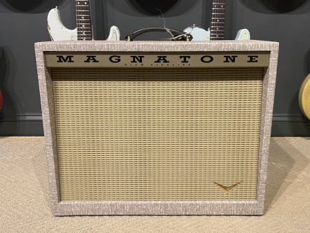 Magnatone Twilighter 1x12 Combo *Custom Color* Fawn with Wheat Grill Sale