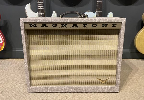 Magnatone Twilighter 1x12 Combo *Custom Color* Fawn with Wheat Grill Sale