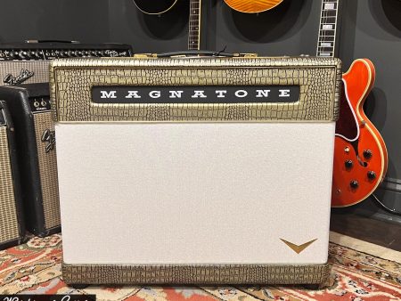 Magnatone Super Fifty-Nine M80 Gold Crocodile 1x12 Combo Discount