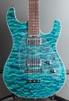 2017 NOS Ernie Ball Music Man Steve Morse BFR Tahitian Blue For Sale