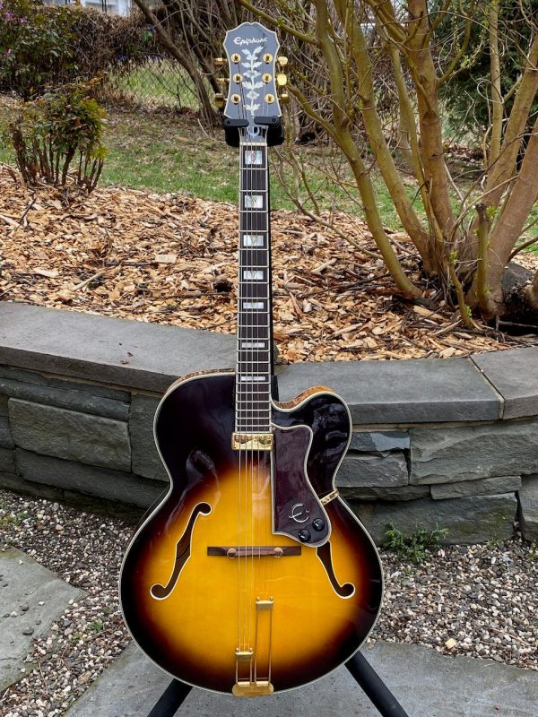 2000 Epiphone Emperor Regent Tobacco Sunburst OHSC Hot on Sale