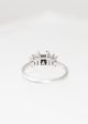 The Portia Ring | 1.30ct Black Emerald Cut Diamond | White Gold Online now