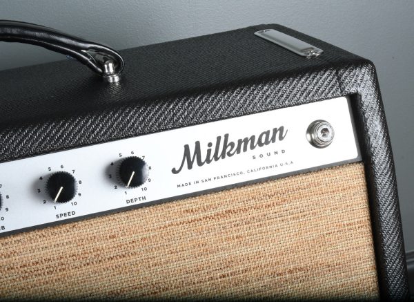 2020 Milkman Sound Creamer 20W 1x12 Combo Black Tweed & Jupiter Ceramic on Sale