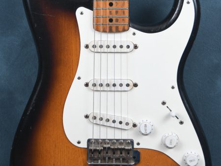 1955 Fender Stratocaster Two Tone Sunburst For Discount