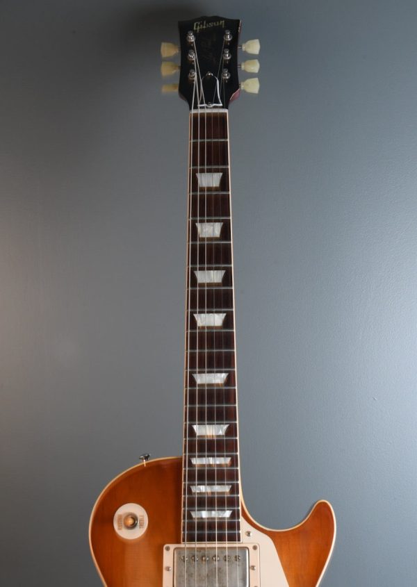 2017 Gibson Historic Les Paul Standard  58 Aged R8 Iced Tea Sale