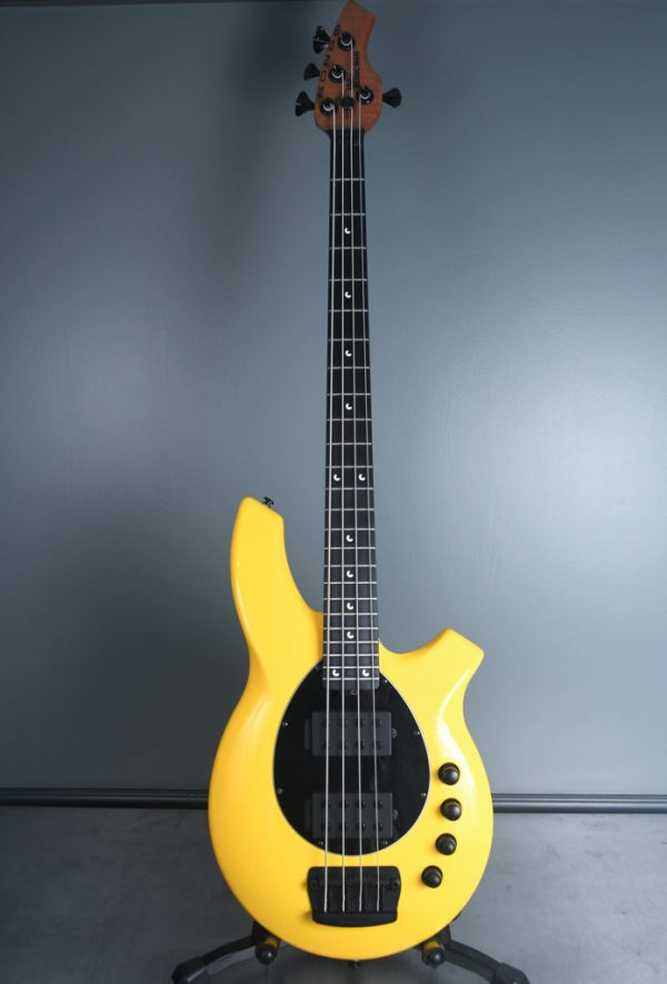 2018 Ernie Ball Music Man Bongo HD Yellow Online Sale