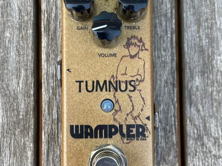 Wampler Tumnus Mini Overdrive Pedal Discount