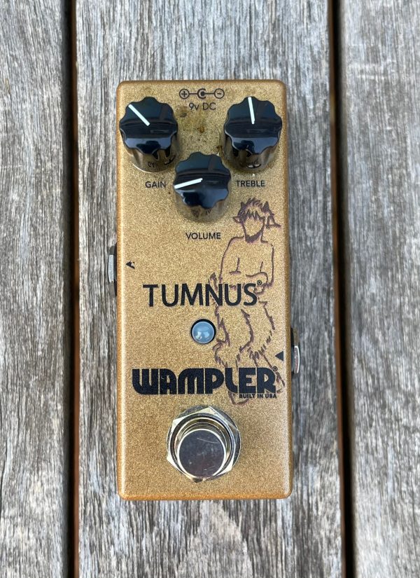 Wampler Tumnus Mini Overdrive Pedal Discount