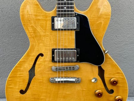 1984 Gibson ES-335 Tim Shaw Humbuckers Natural Online now