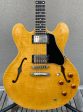 1984 Gibson ES-335 Tim Shaw Humbuckers Natural Online now