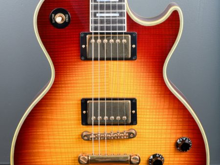 2000 Gibson Custom Shop 1968 Les Paul Custom Cherry Sunburst OHSC For Discount