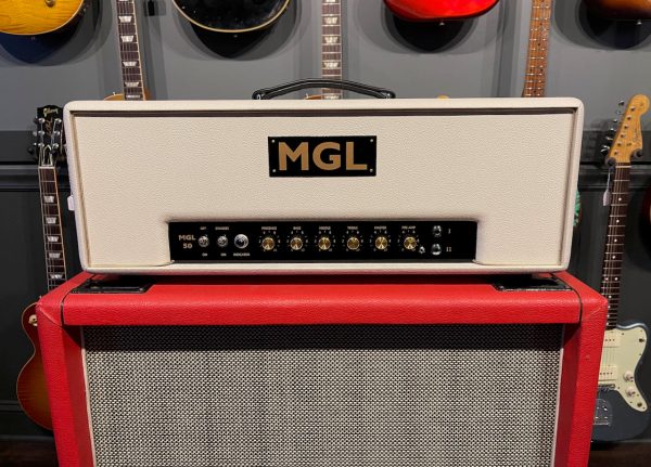 MGL Amp Works MGL50 White Tolex For Cheap