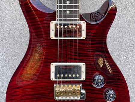 2018 PRS DGT Signature *Custom Color* Fire Red Wrap Cheap