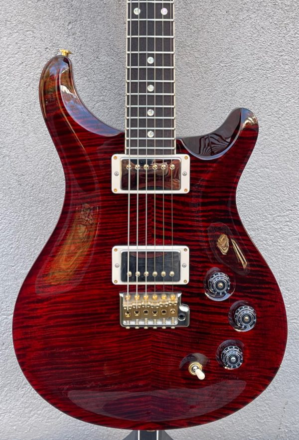 2018 PRS DGT Signature *Custom Color* Fire Red Wrap Cheap