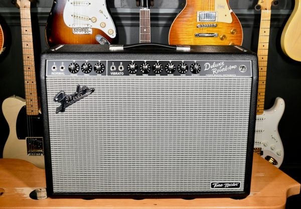 Fender Tonemaster Deluxe Reverb 1×12 Combo Black Tolex Discount