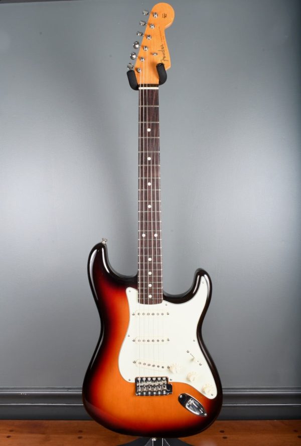 2009 Fender Stratocaster 1959 50th Anniversary #19 of 59 Chocolate Burst Online Hot Sale